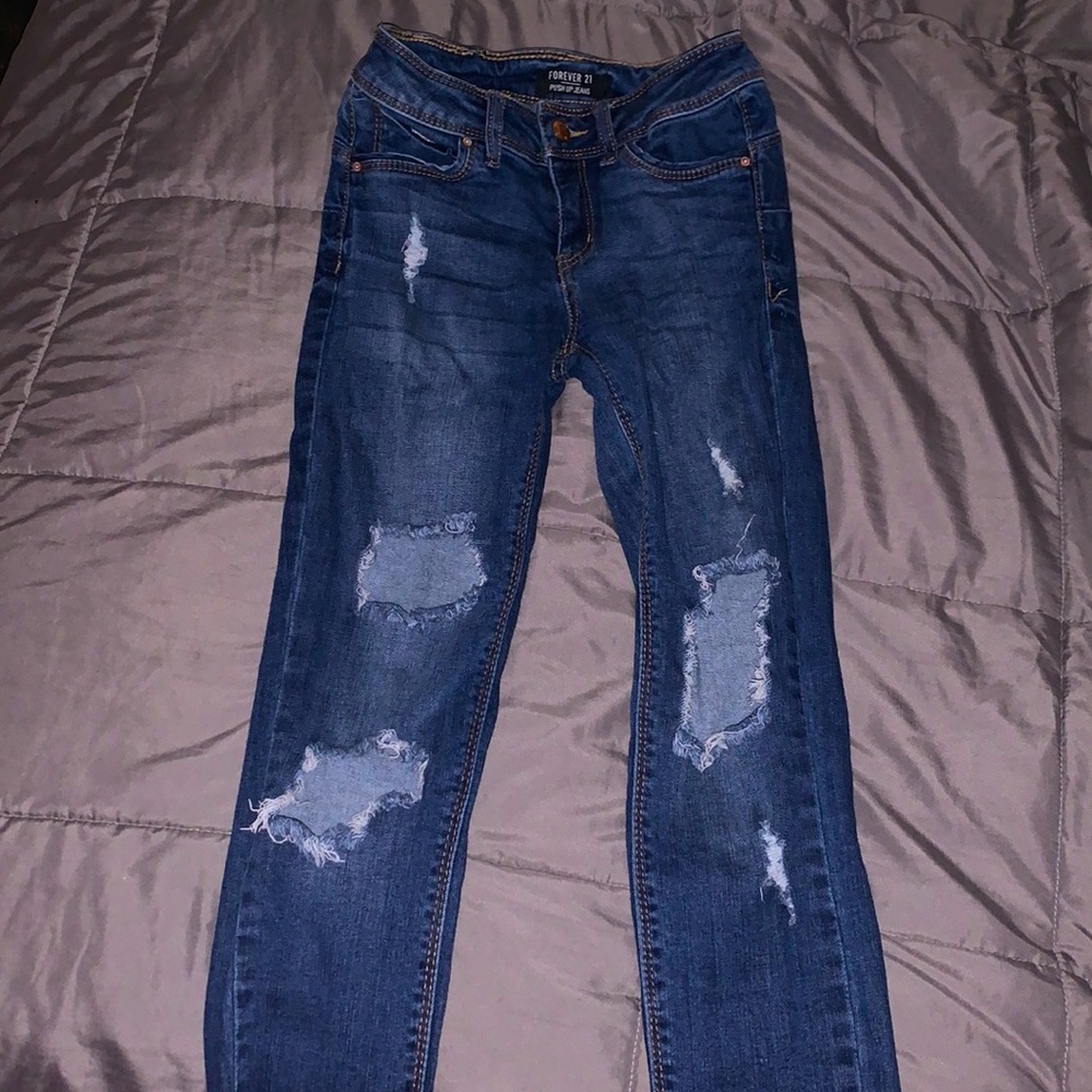 Forever 21 Push-Up Jeans